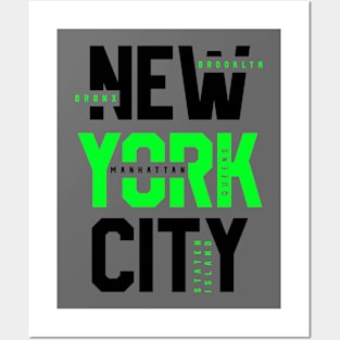 New York City Posters and Art